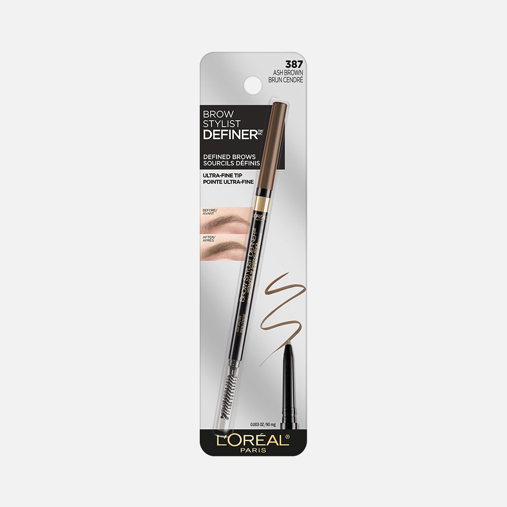 LOP PDP Definer Waterproof Eyebrow Mechanical Pencil AshBrown Tile05